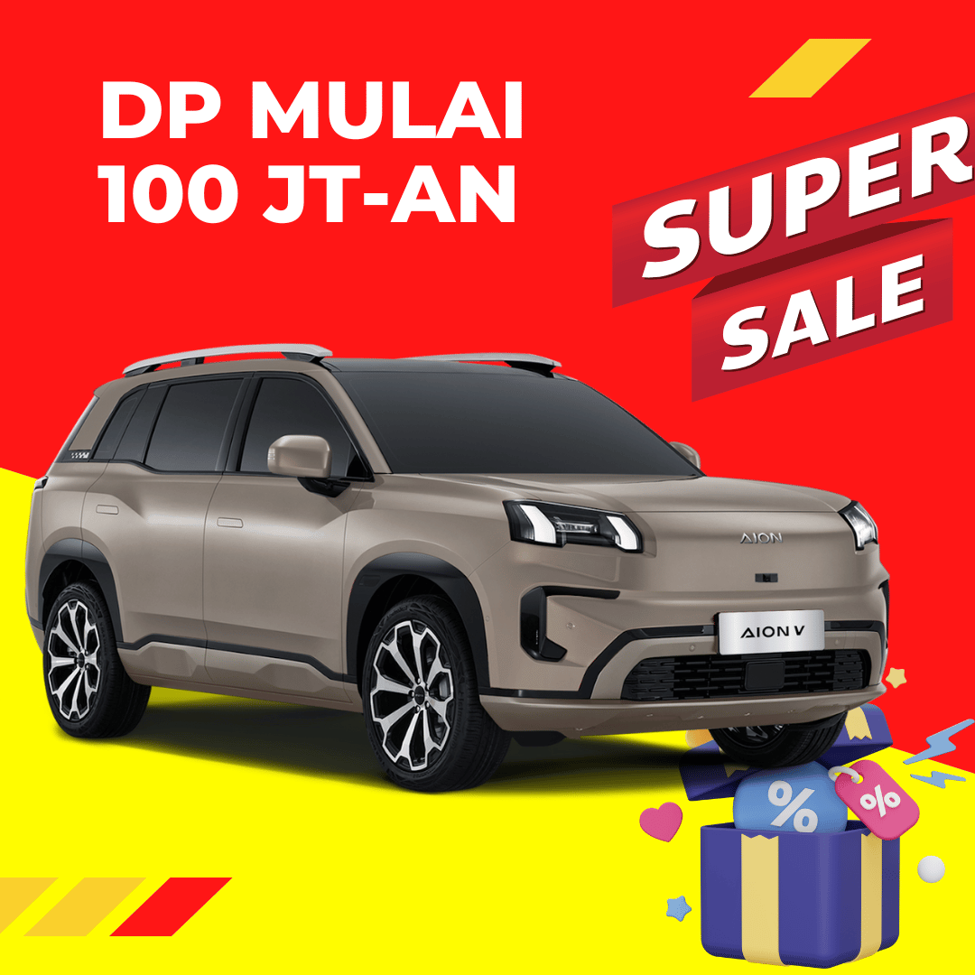 Promo Indomobil Purwakarta - Kredit Aion V - Harga Aion V